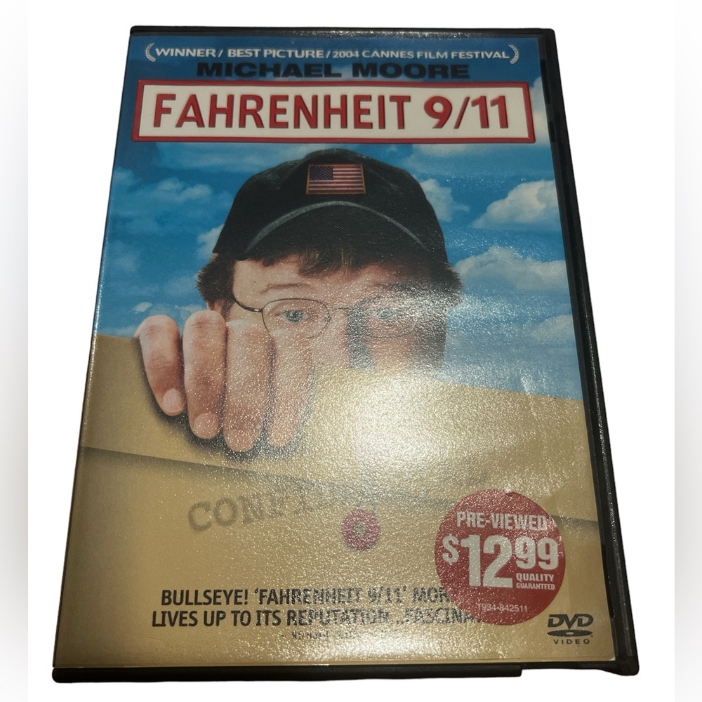 Faherenheit 9/11 DVD